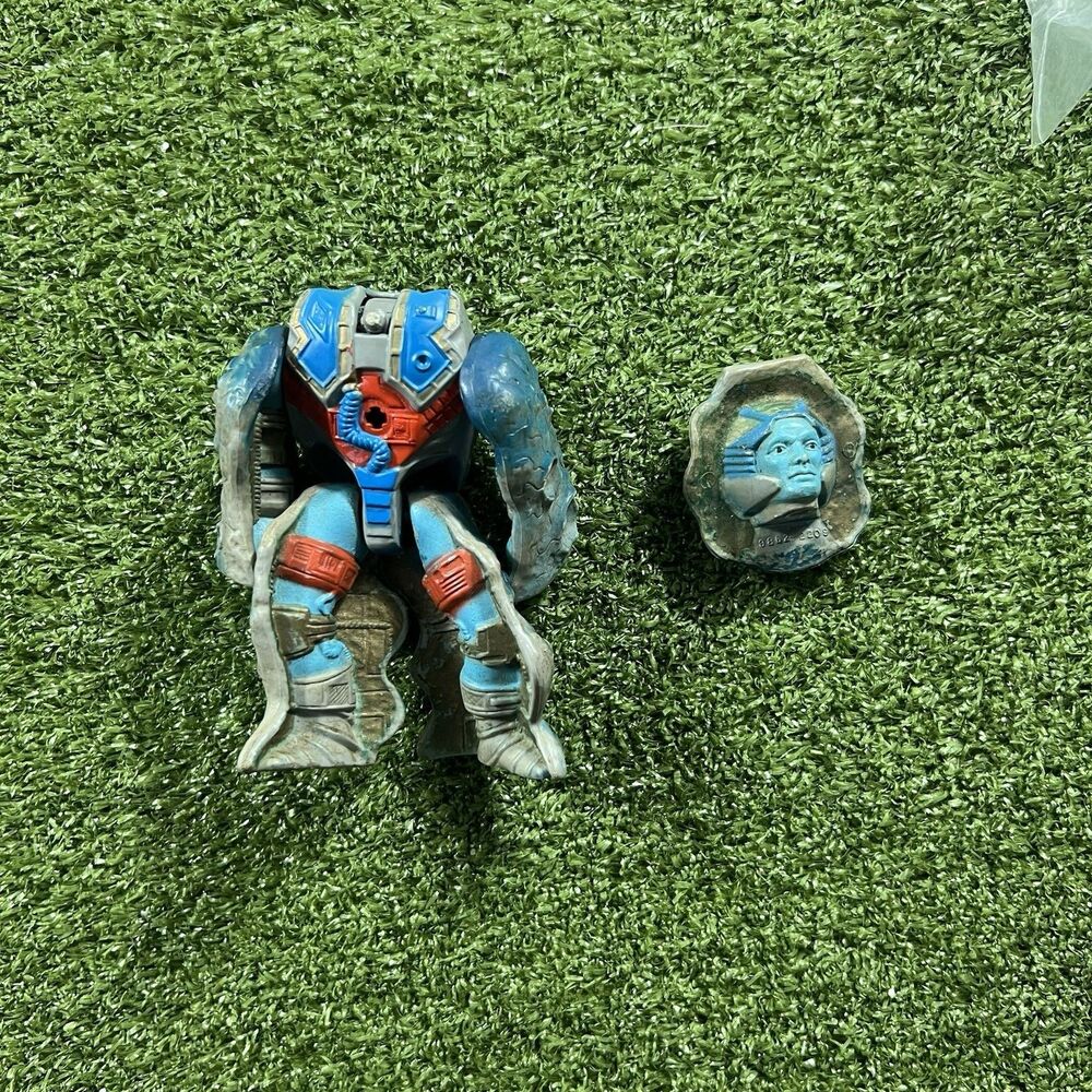 MOTU VINTAGE - STONEDAR - 1985 MASTERS OF THE UNIVERSE/ HE-MAN